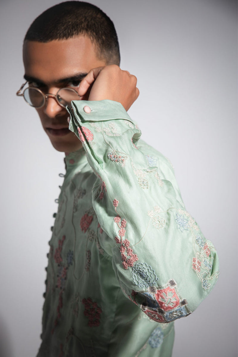Kurta Sage Green