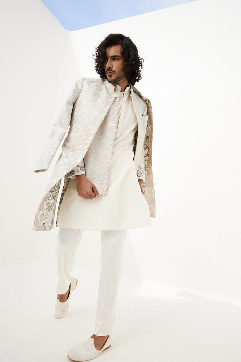 Sherwani Off White