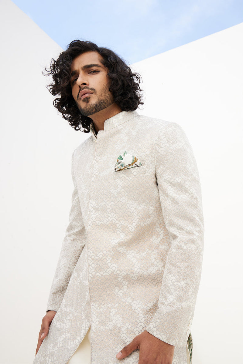 Sherwani Off White