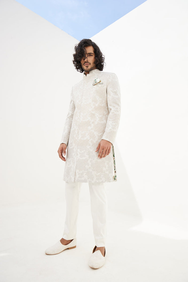 Sherwani Off White
