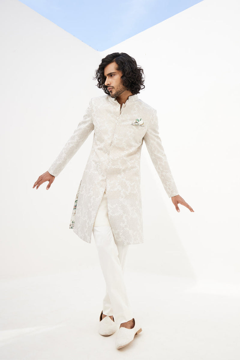 Sherwani Off White