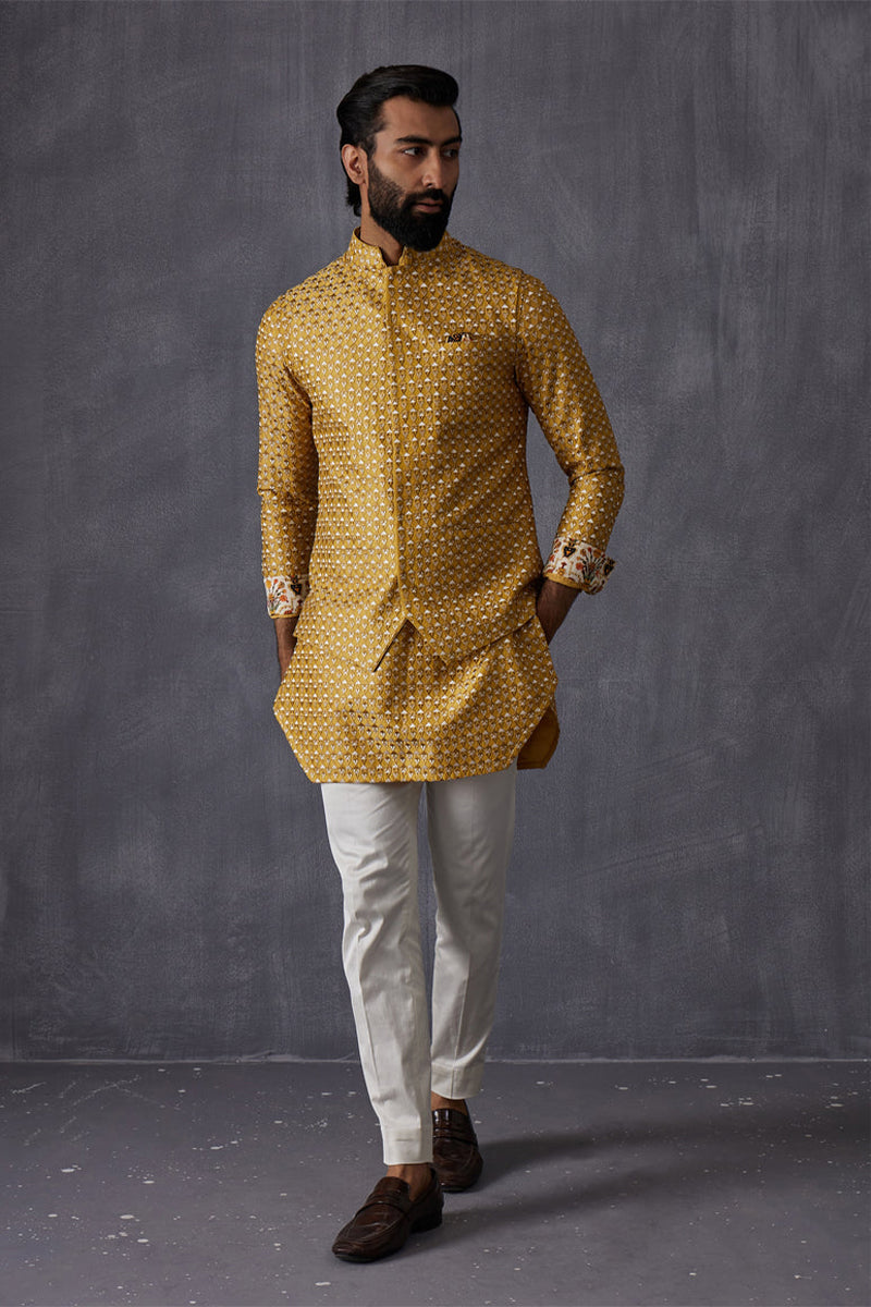 Bundi Mustard Ivory