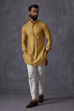 Bundi Mustard Ivory