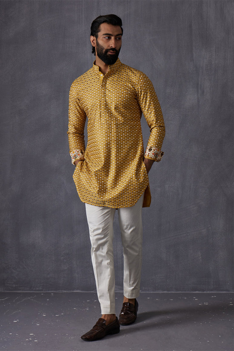 Bundi Mustard Ivory