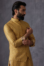 Bundi Mustard Ivory