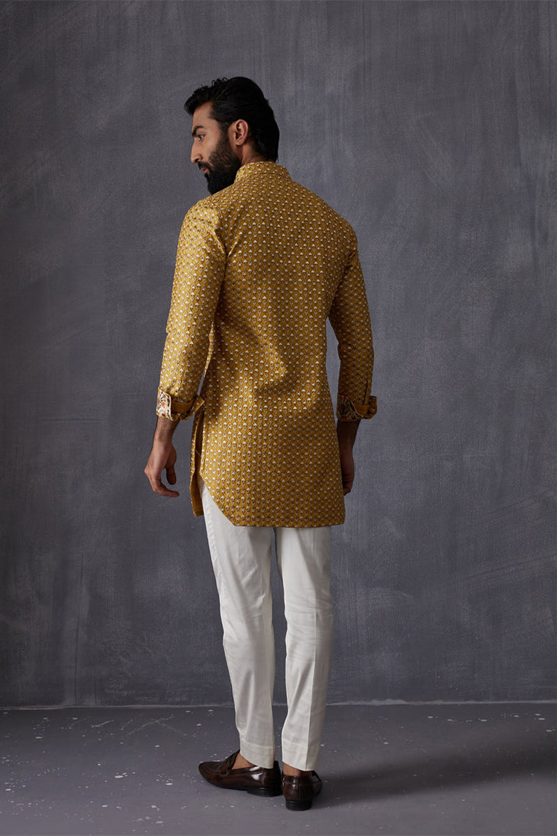 Bundi Mustard Ivory