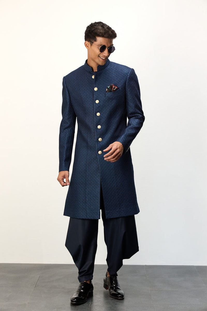 Sherwani Black