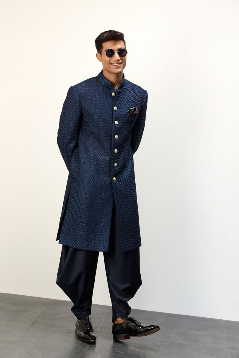 Sherwani Black