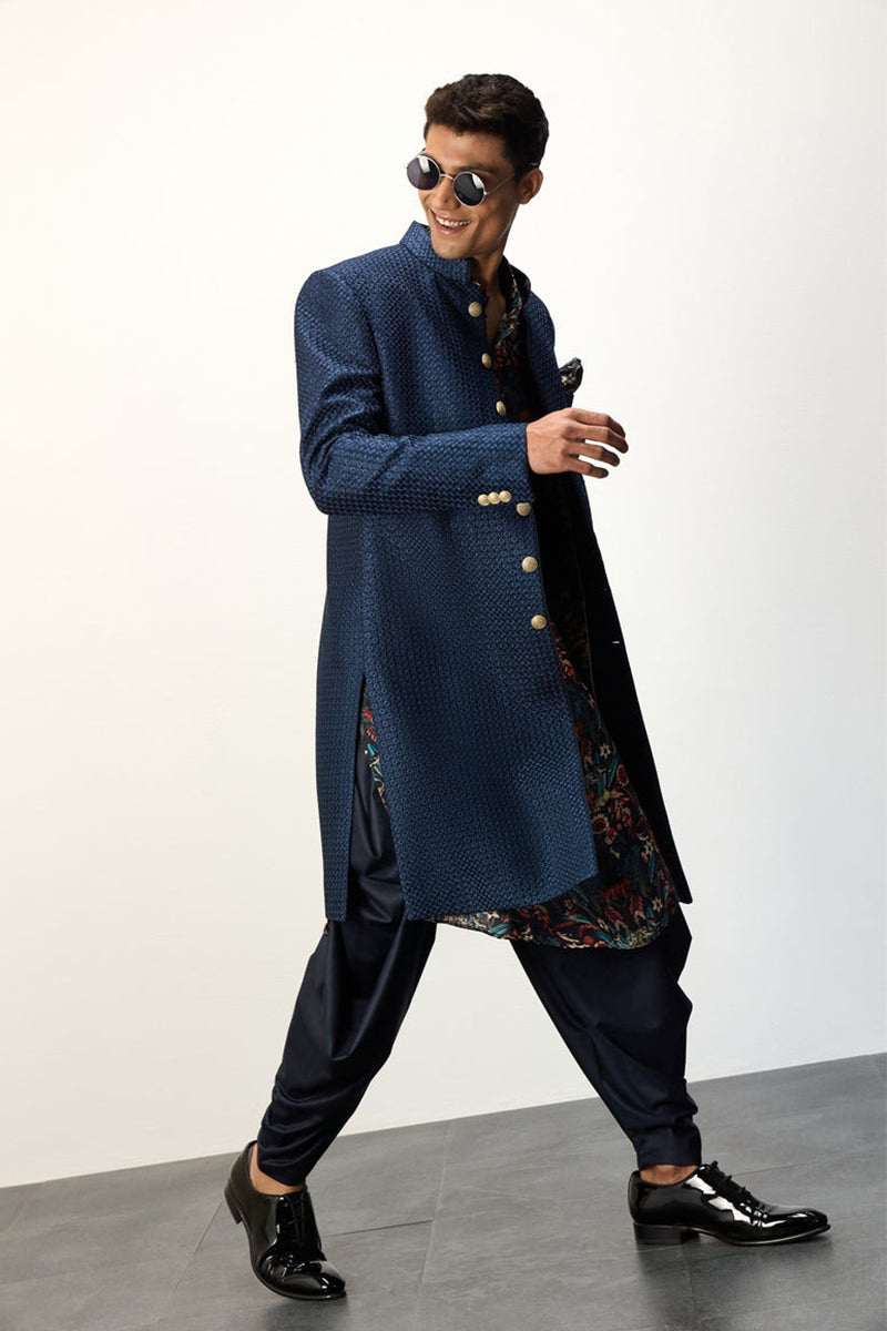 Sherwani Black