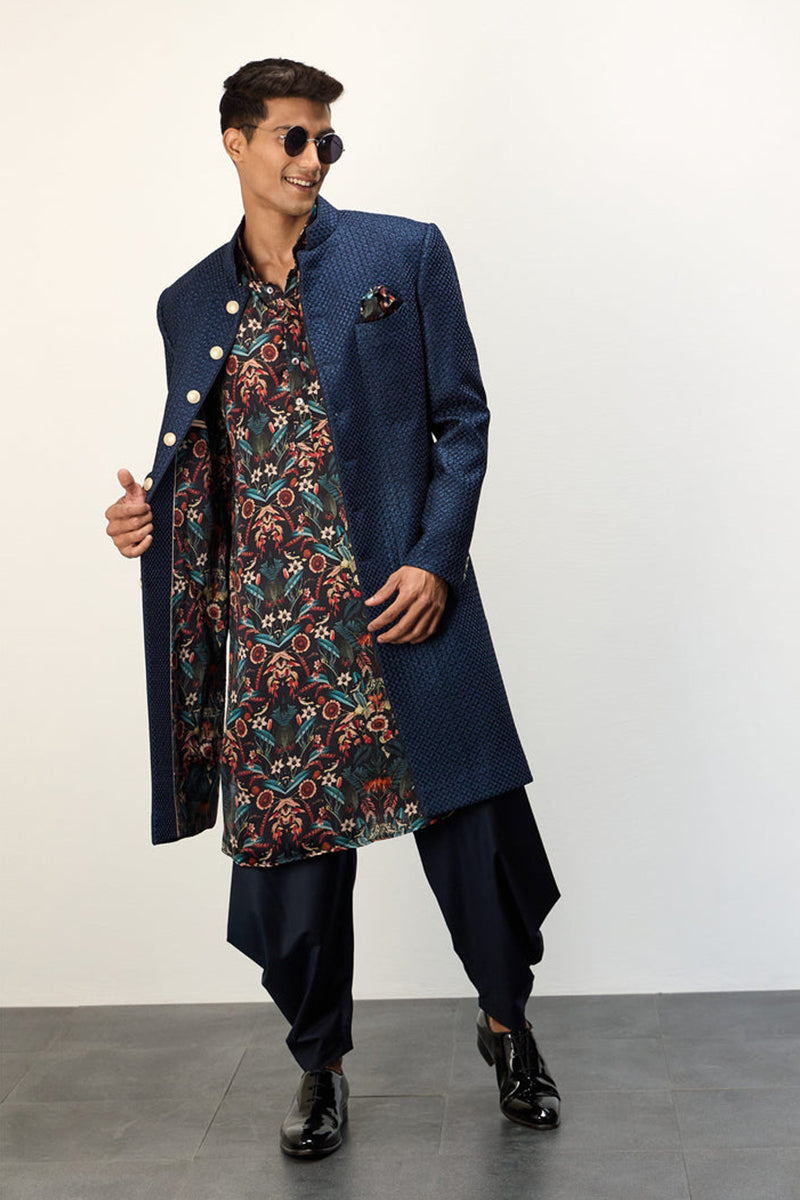 Sherwani Black