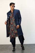 Sherwani Black