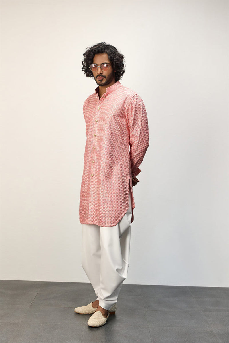 Kurta Pink Champagne