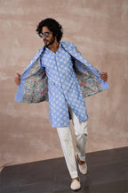 Kurta Persian Violet