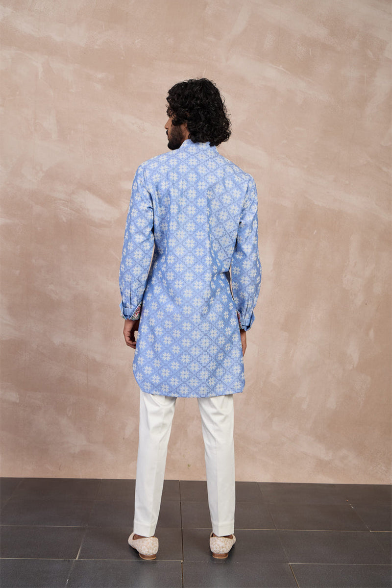 Kurta Persian Violet