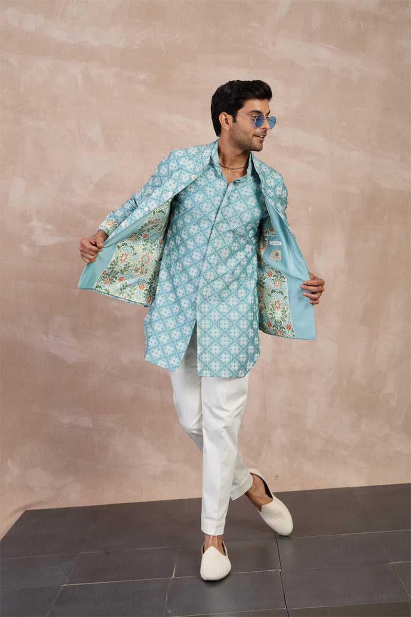 Bundi Dull Turquoise