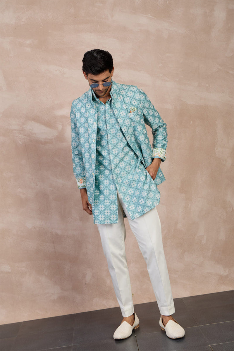 Bundi Dull Turquoise