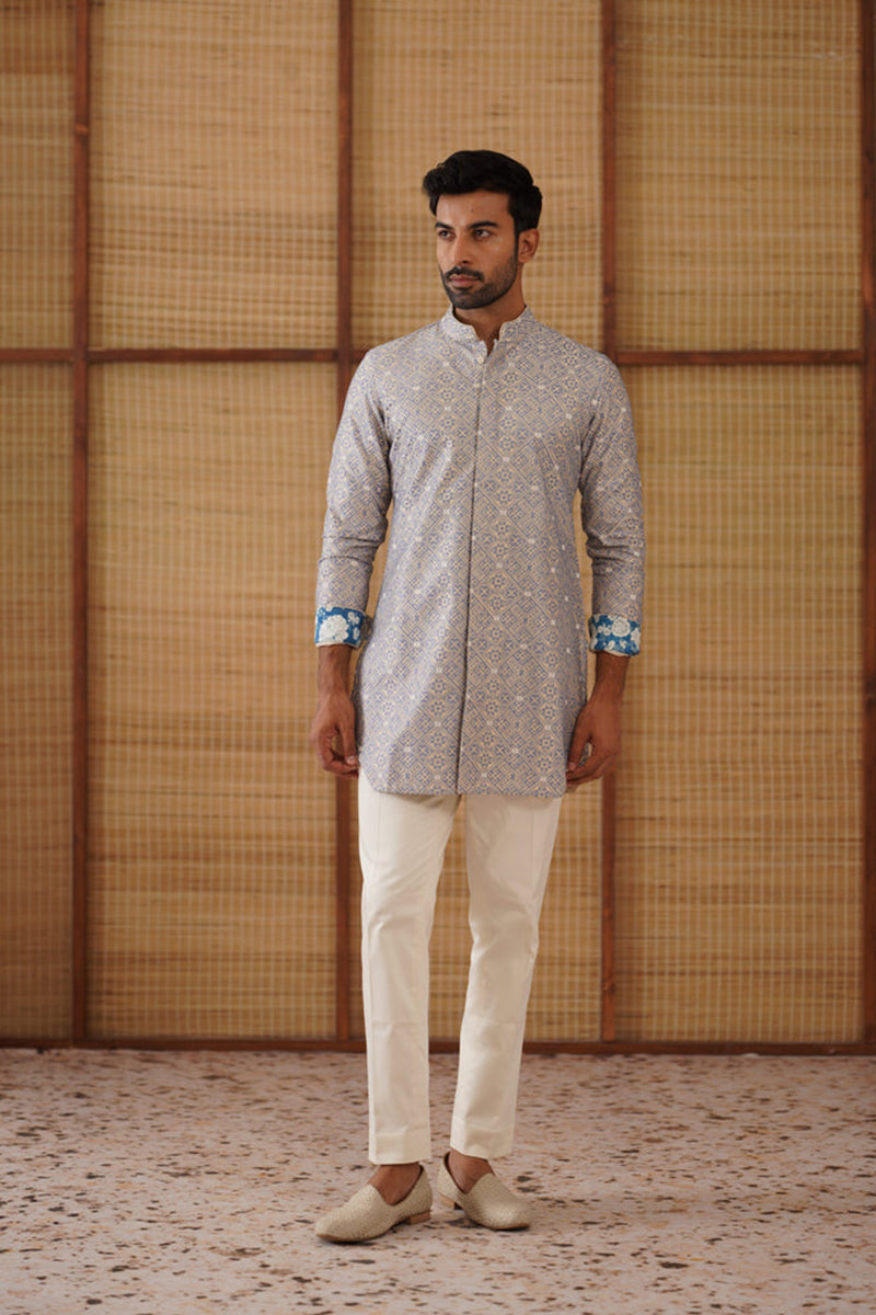 Kurta Grey