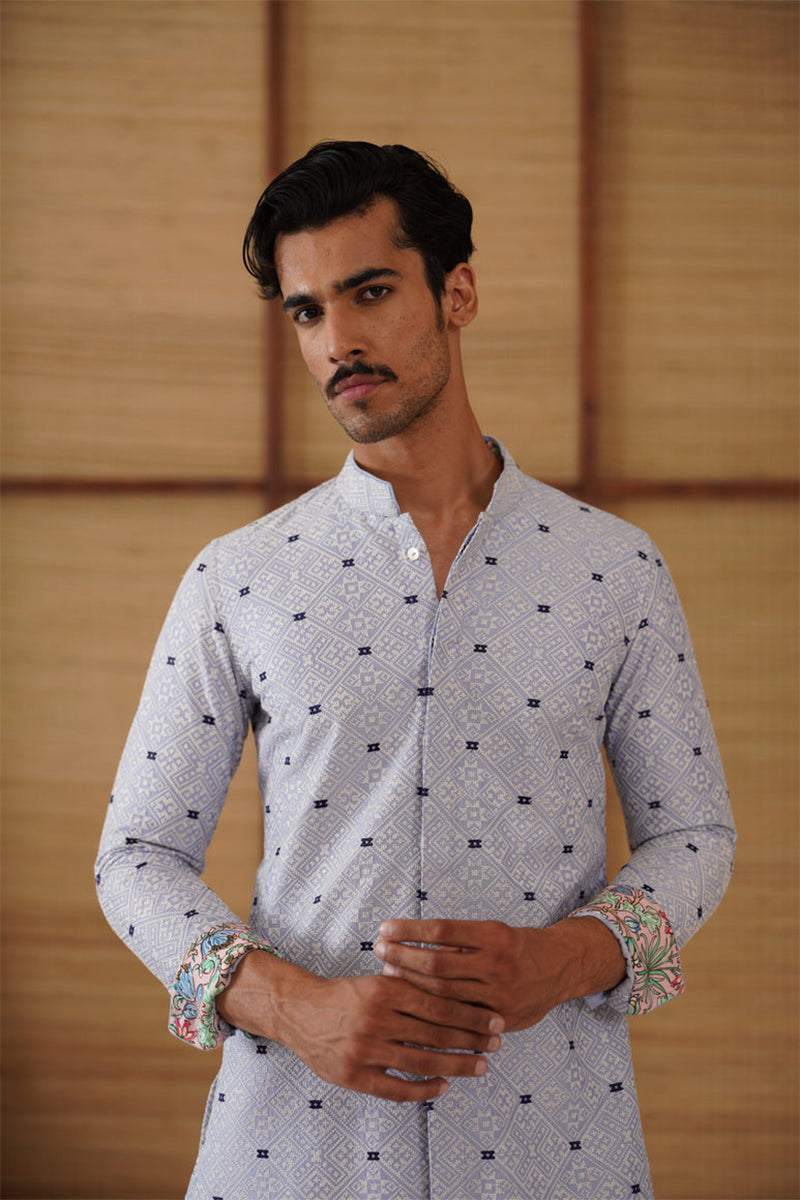 Kurta Persian Violet