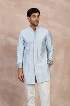 Kurta Ivory Powder Blue