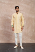 Kurta Mustard Ivory