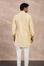 Kurta Mustard Ivory