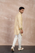 Kurta Mustard Ivory