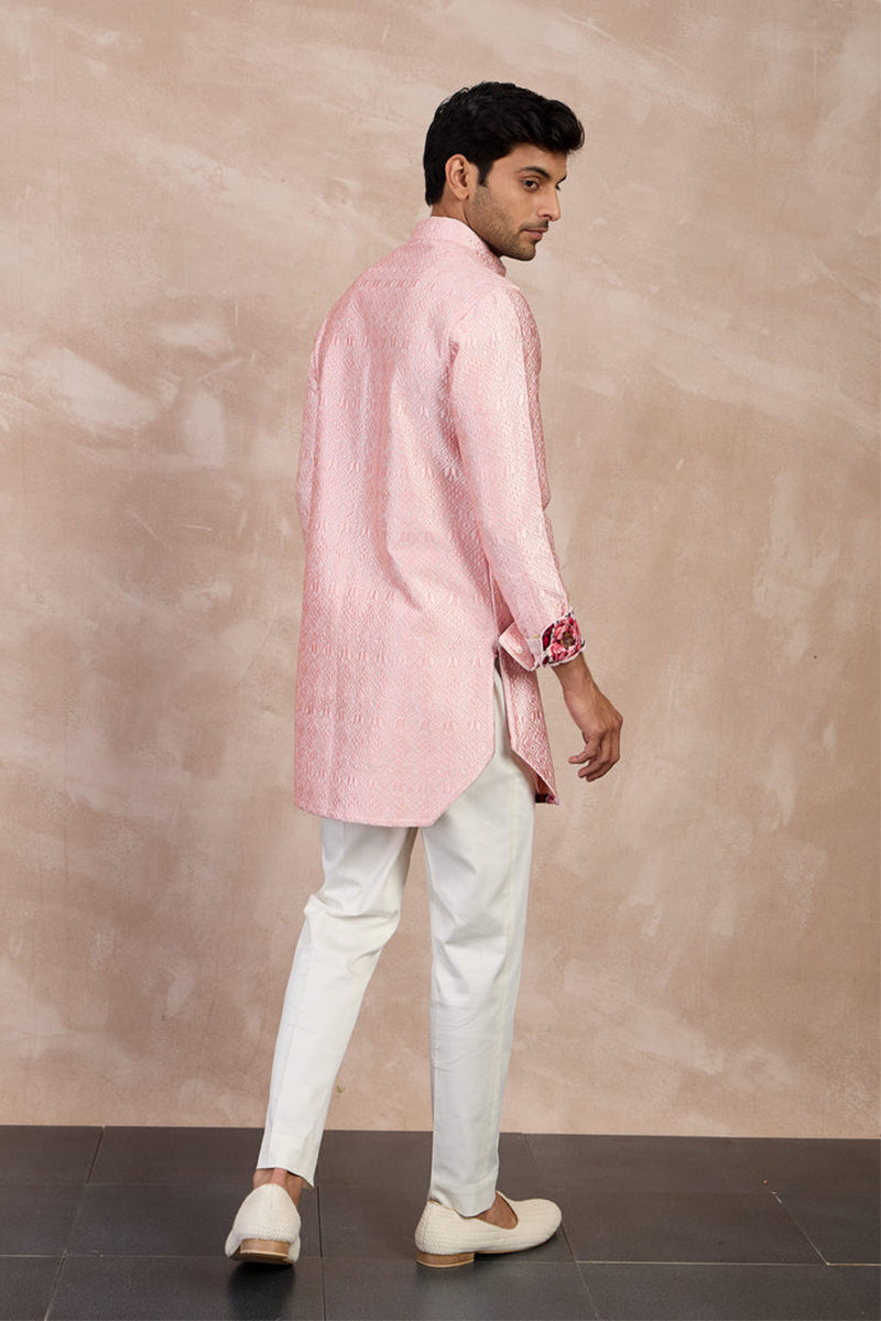 Kurta Powder Pink