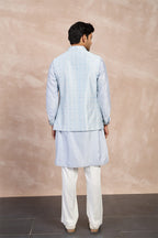 Bundi ivory powder blue