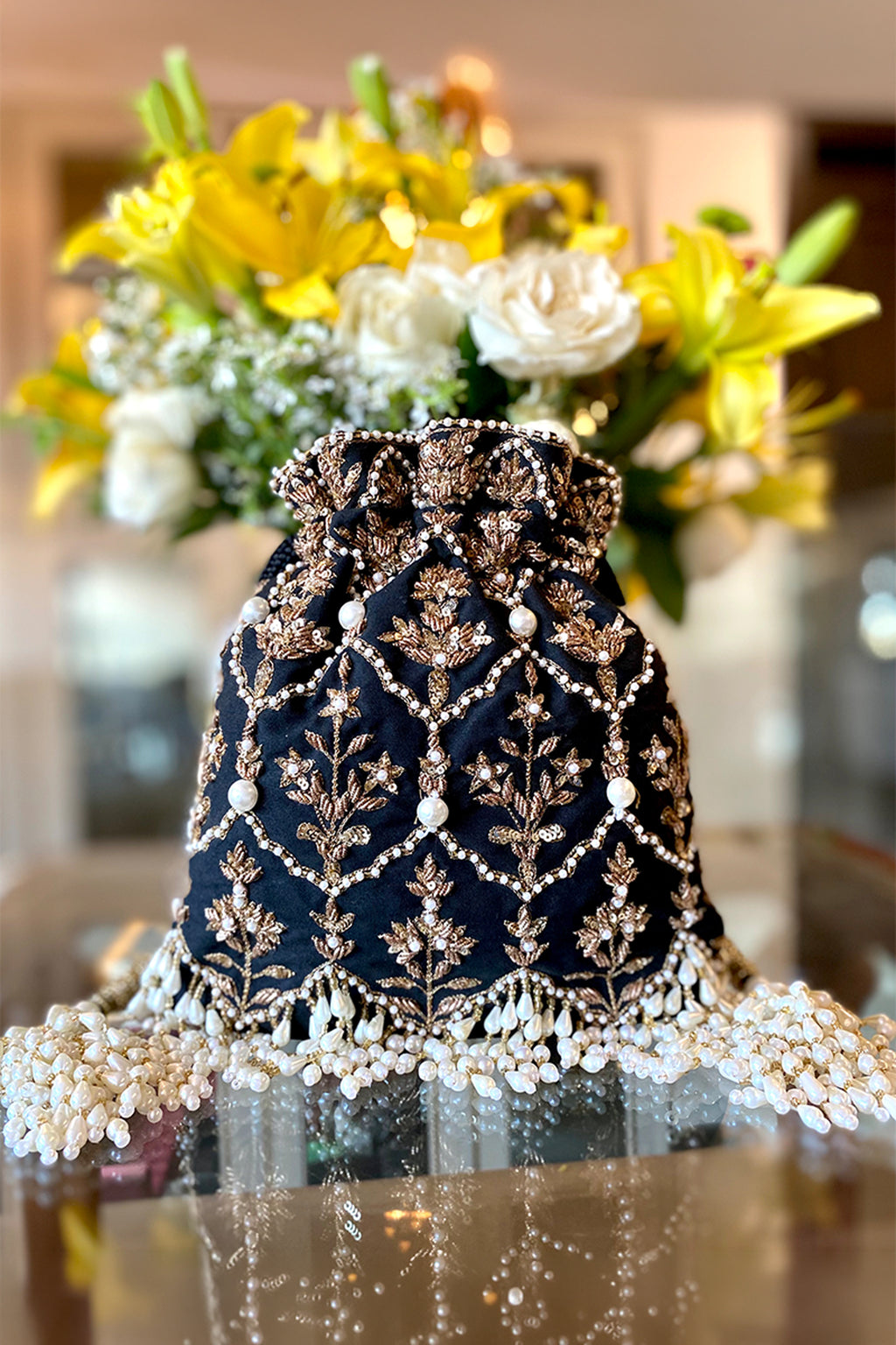 ADORA BY ANKITA POTLI BLACK