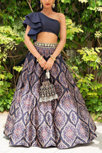 ADORA BY ANKITA POTLI BLACK