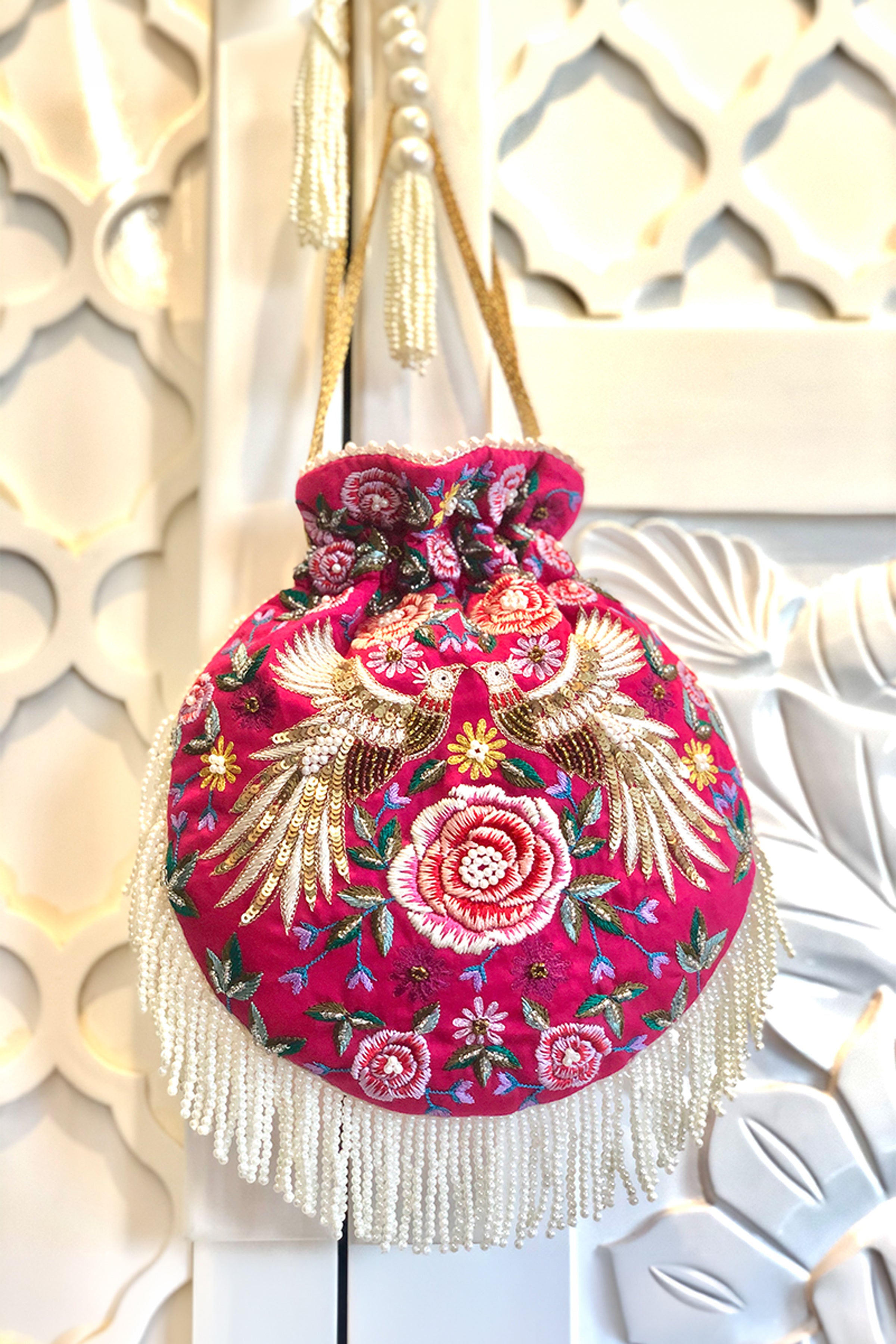 ADORA BY ANKITA BAG PINK