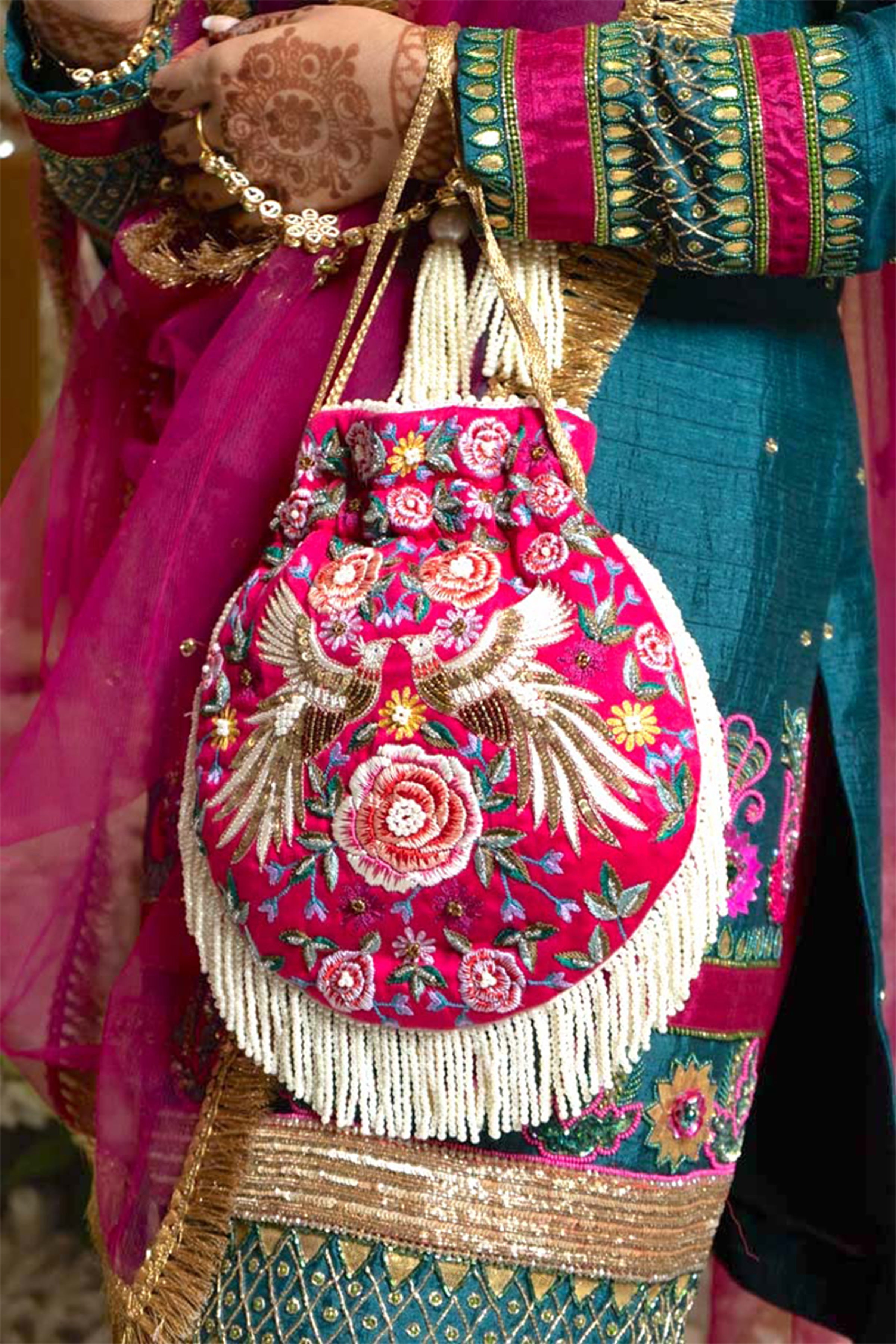 ADORA BY ANKITA BAG PINK