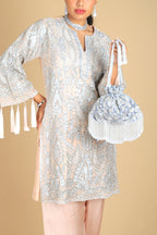 ADORA BY ANKITA BAG SILVER