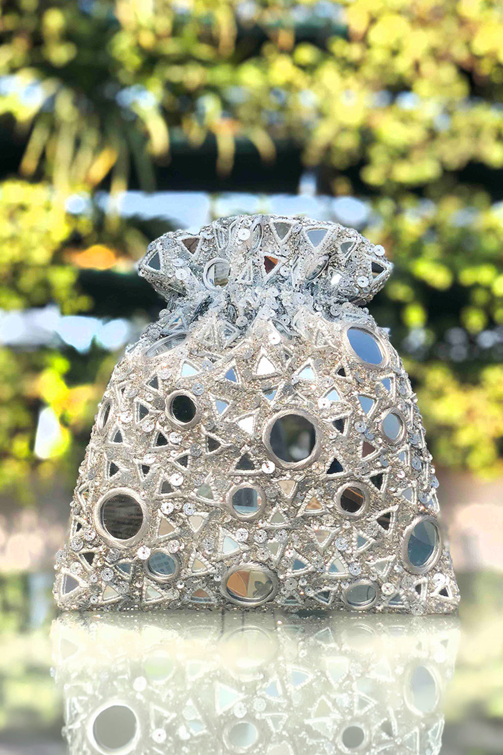 ADORA BY ANKITA BAG SILVER