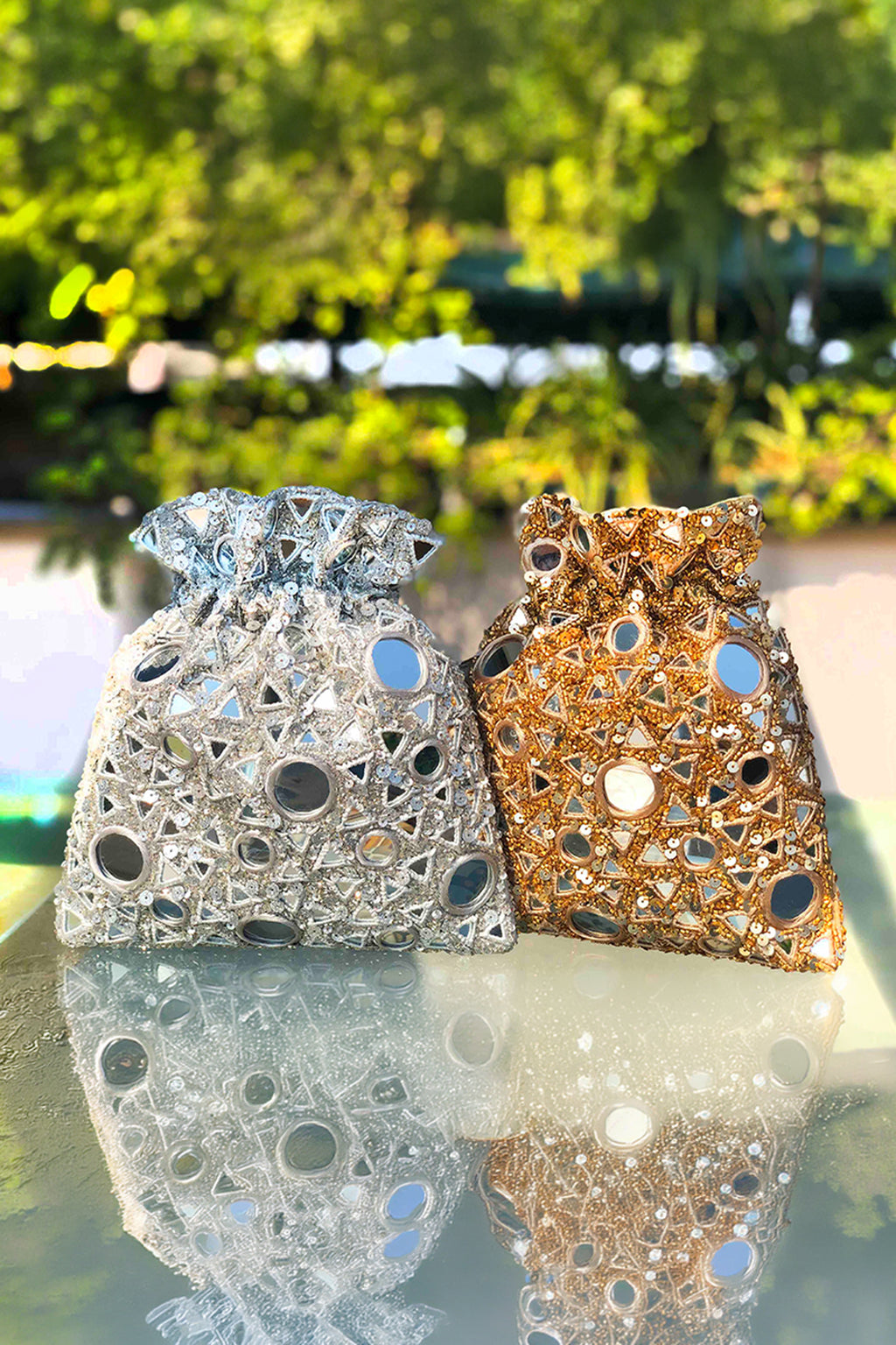 ADORA BY ANKITA BAG SILVER