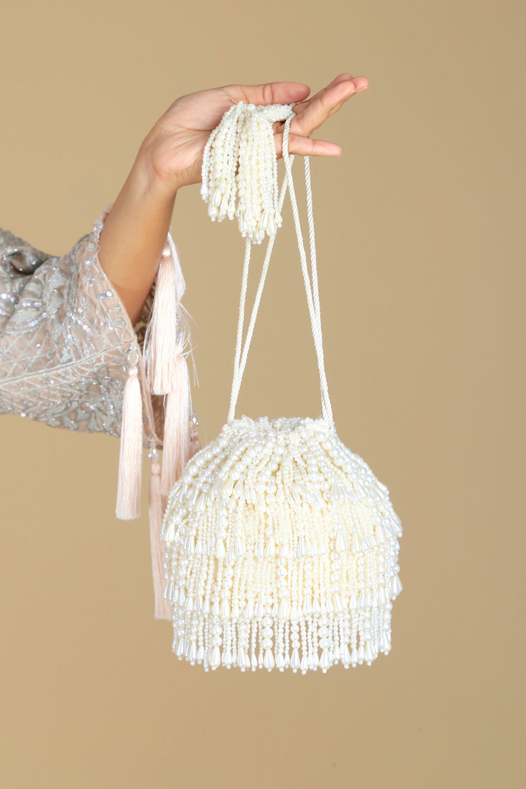 Cream Bag