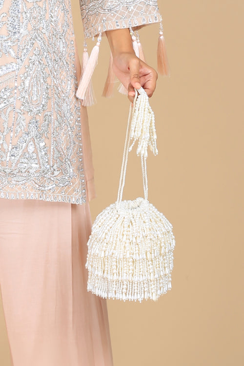 Cream Bag