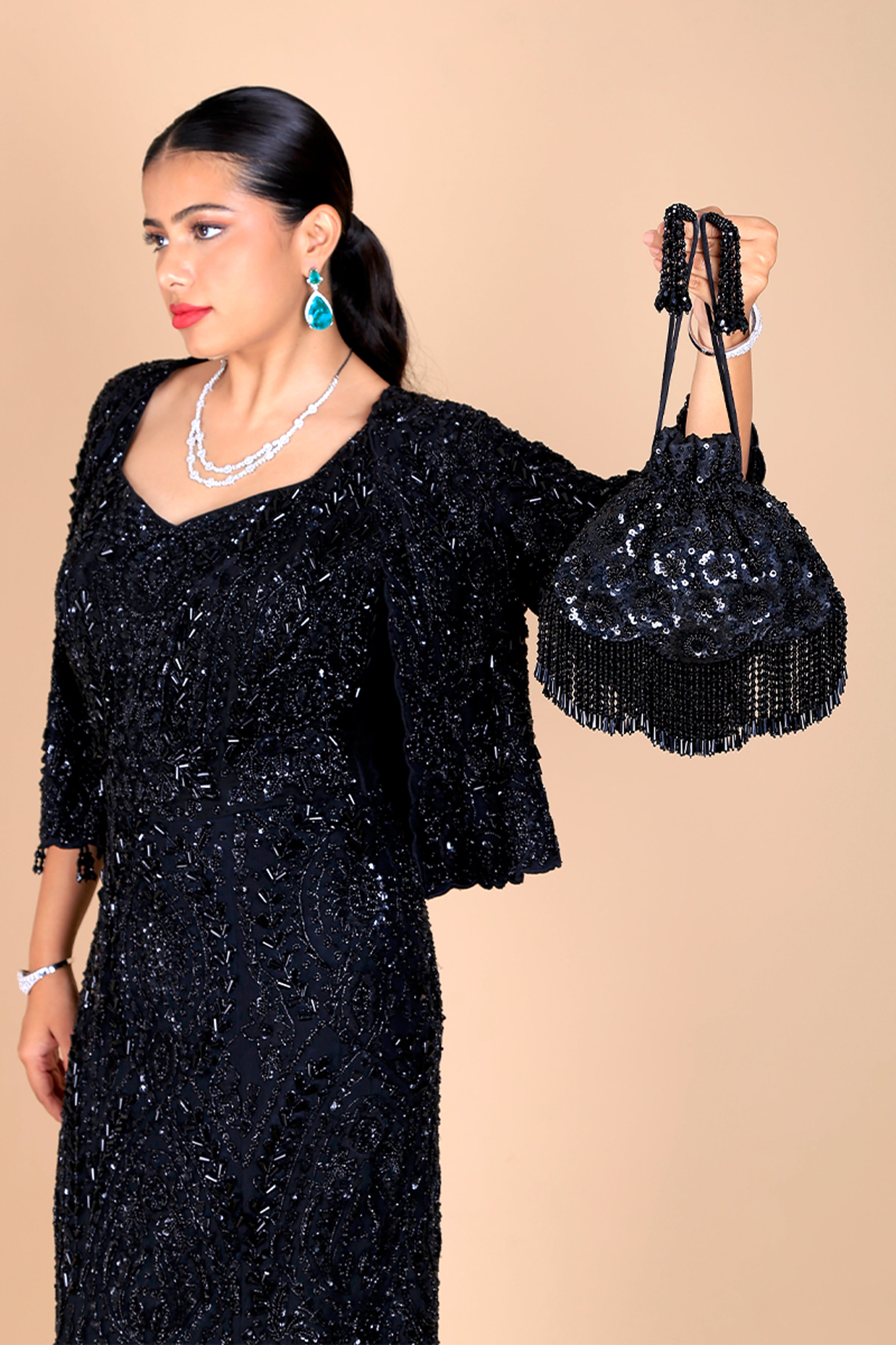 ADORA BY ANKITA BAG BLACK