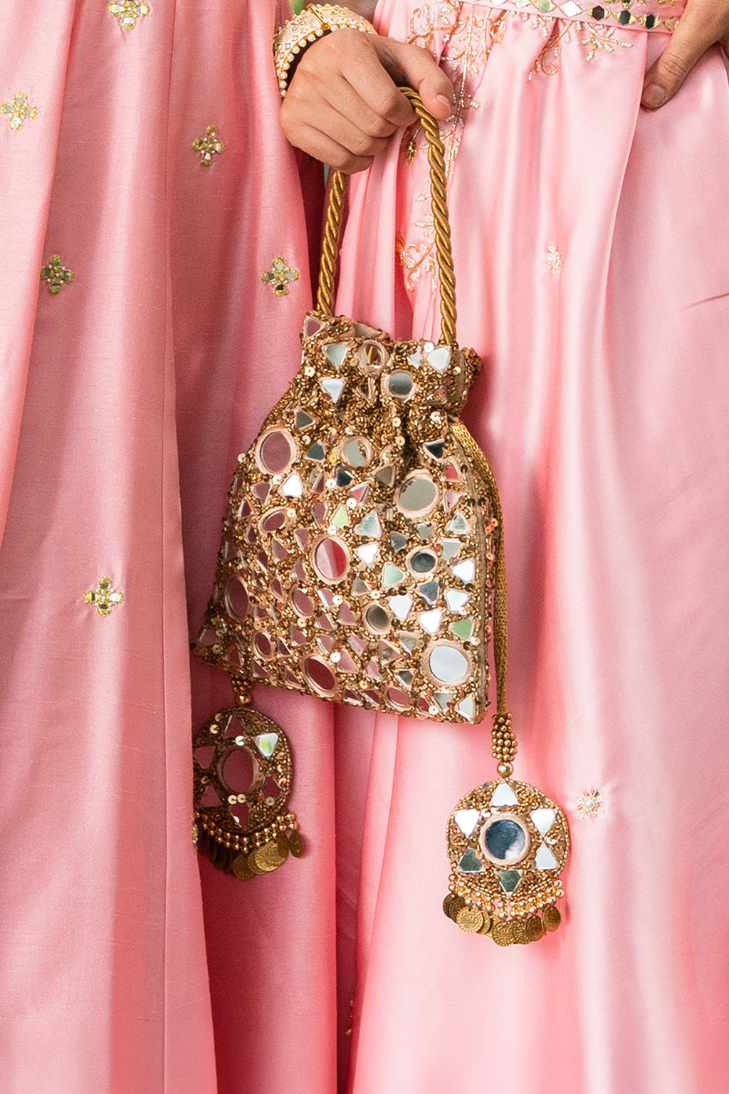 Gold Bag