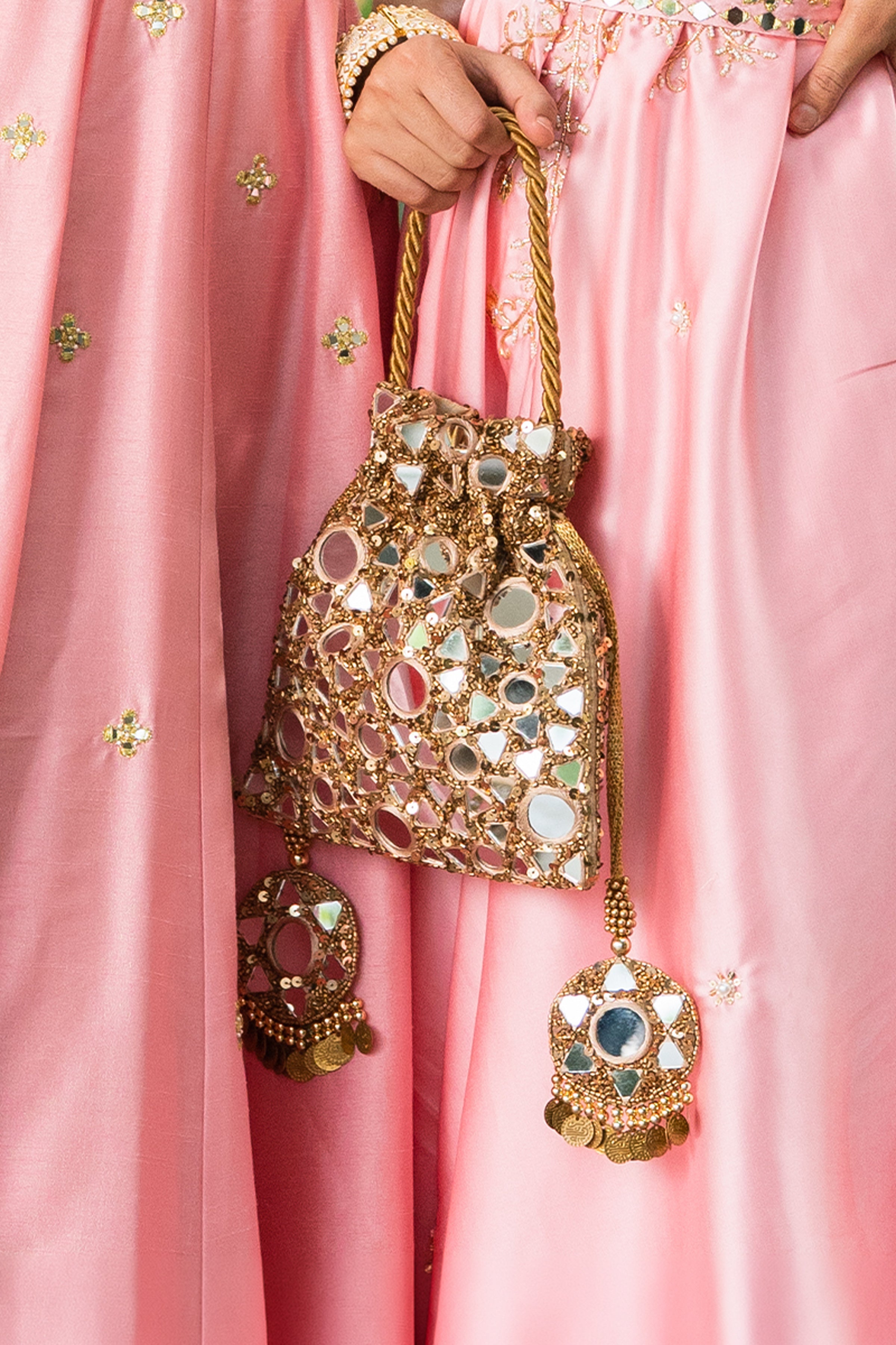 ADORA BY ANKITA BAG GOLD