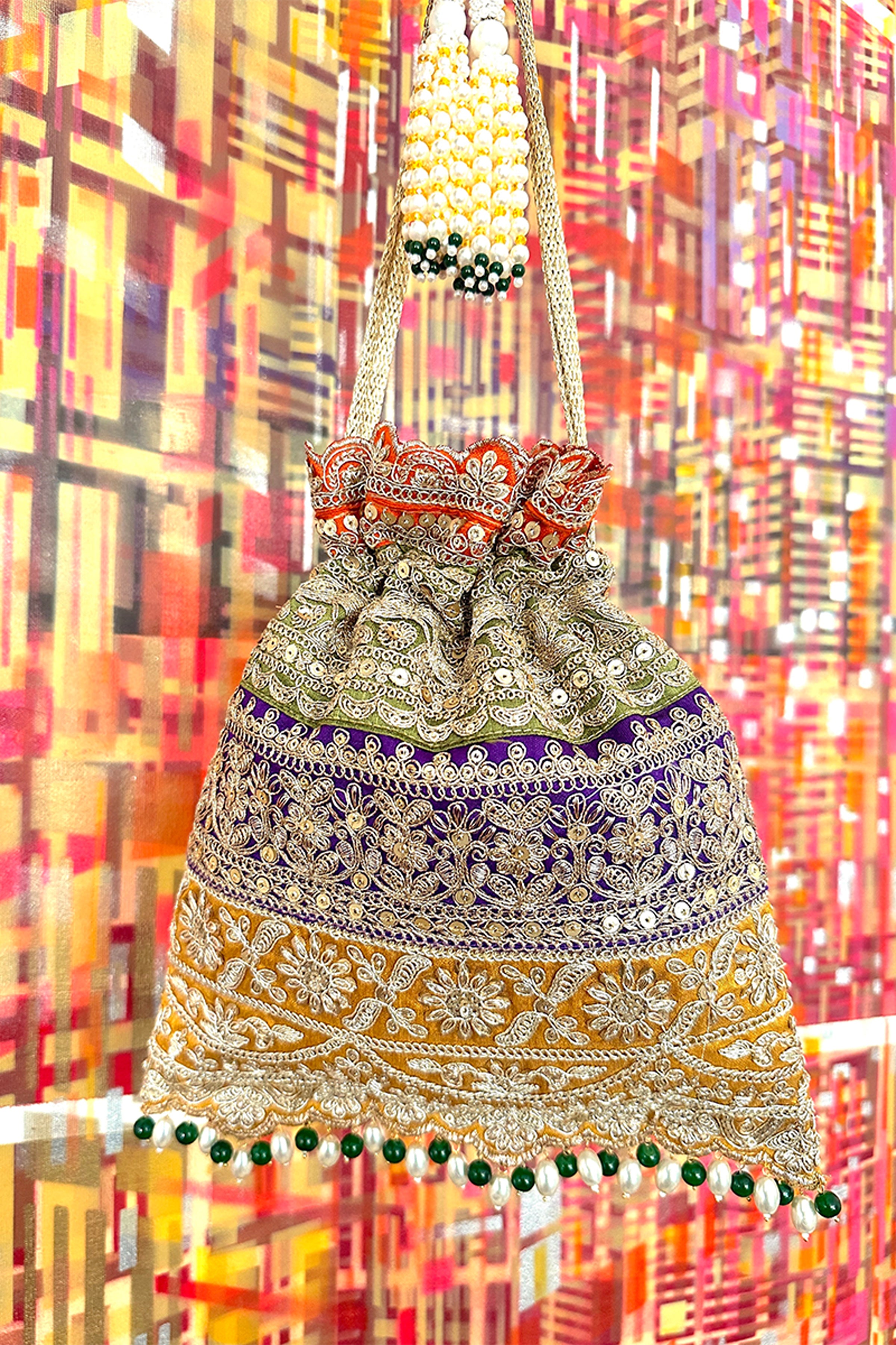 ADORA BY ANKITA BAG MULTICOLOUR