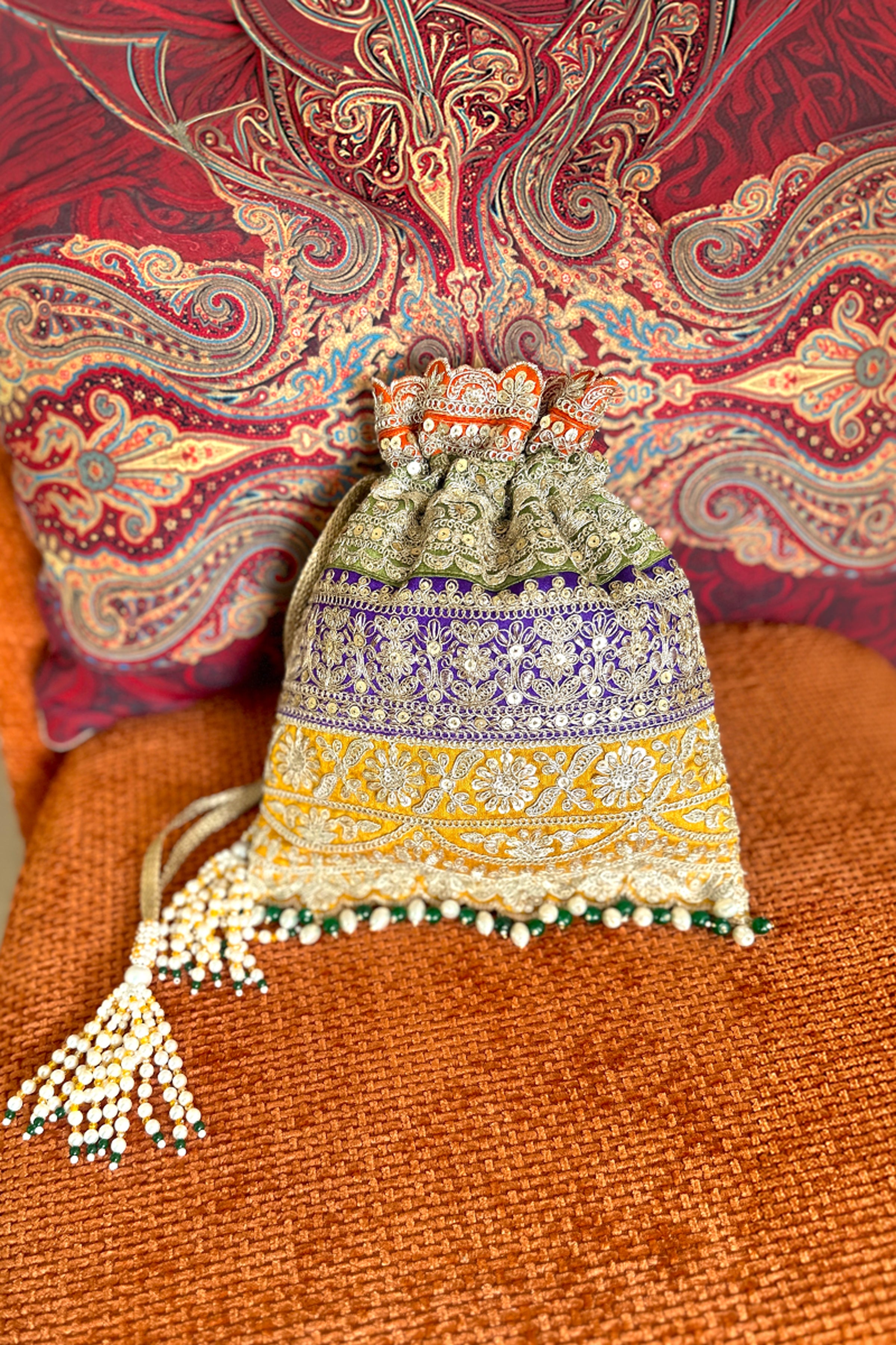 ADORA BY ANKITA BAG MULTICOLOUR