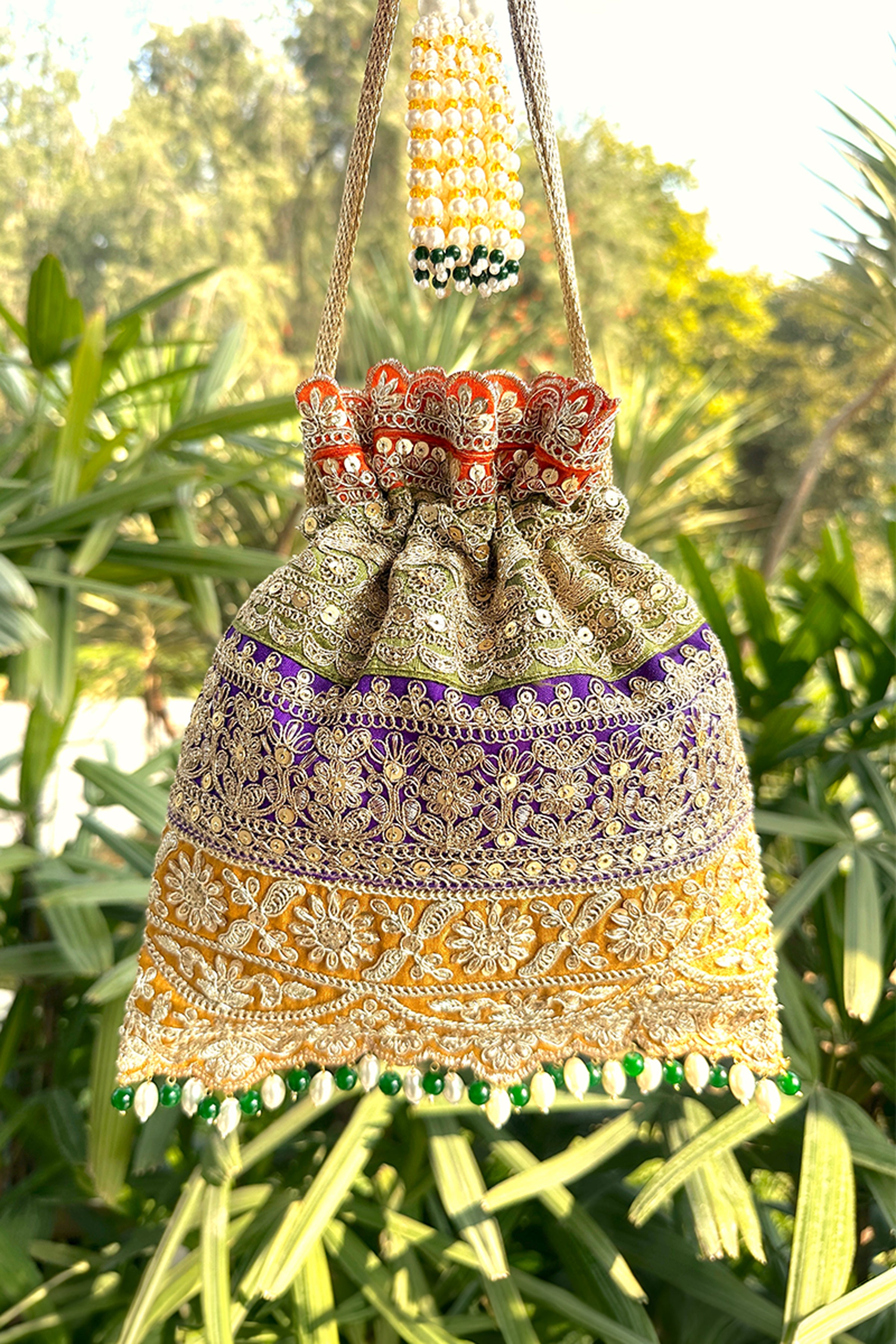 ADORA BY ANKITA BAG MULTICOLOUR