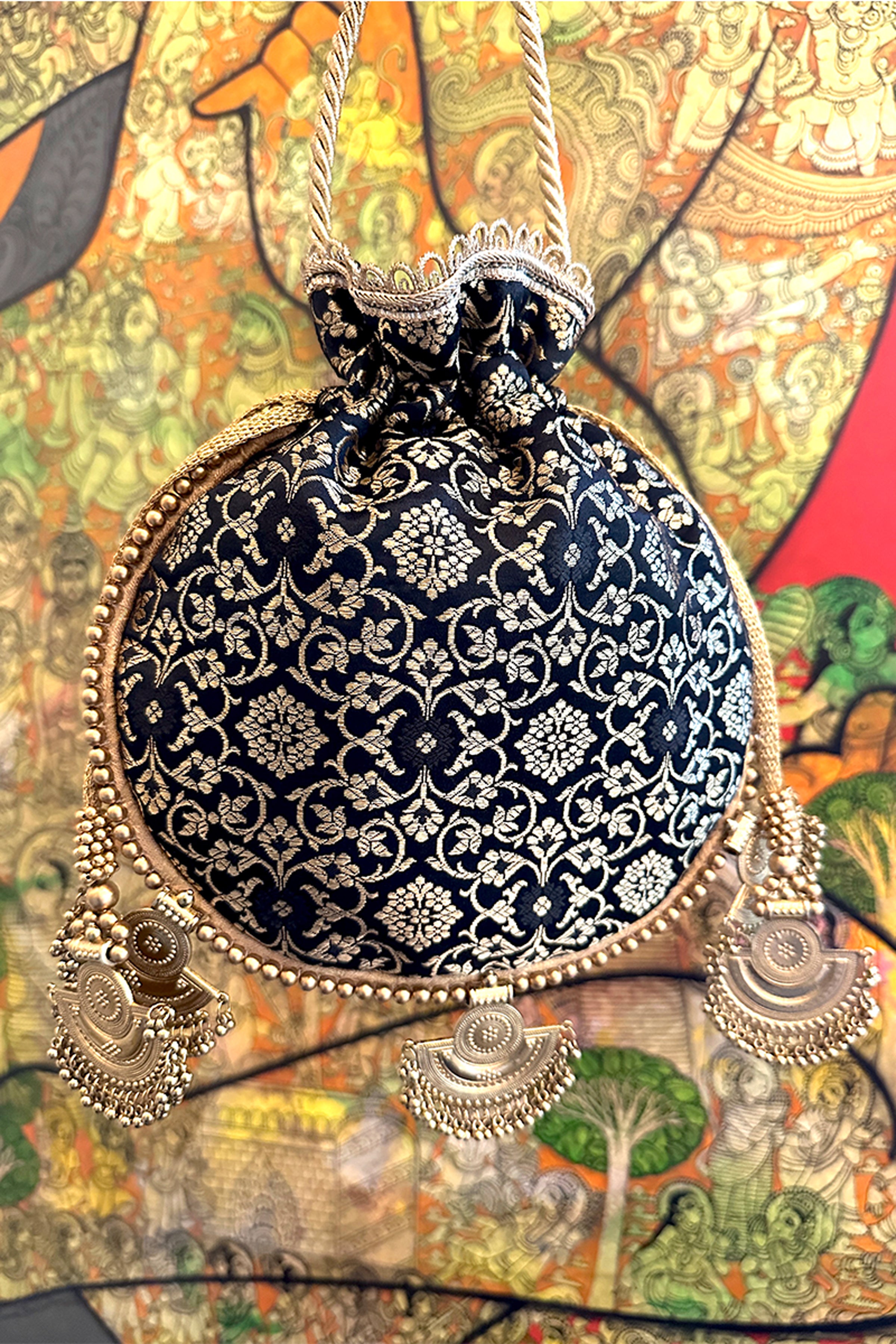 ADORA BY ANKITA BAG BLACK