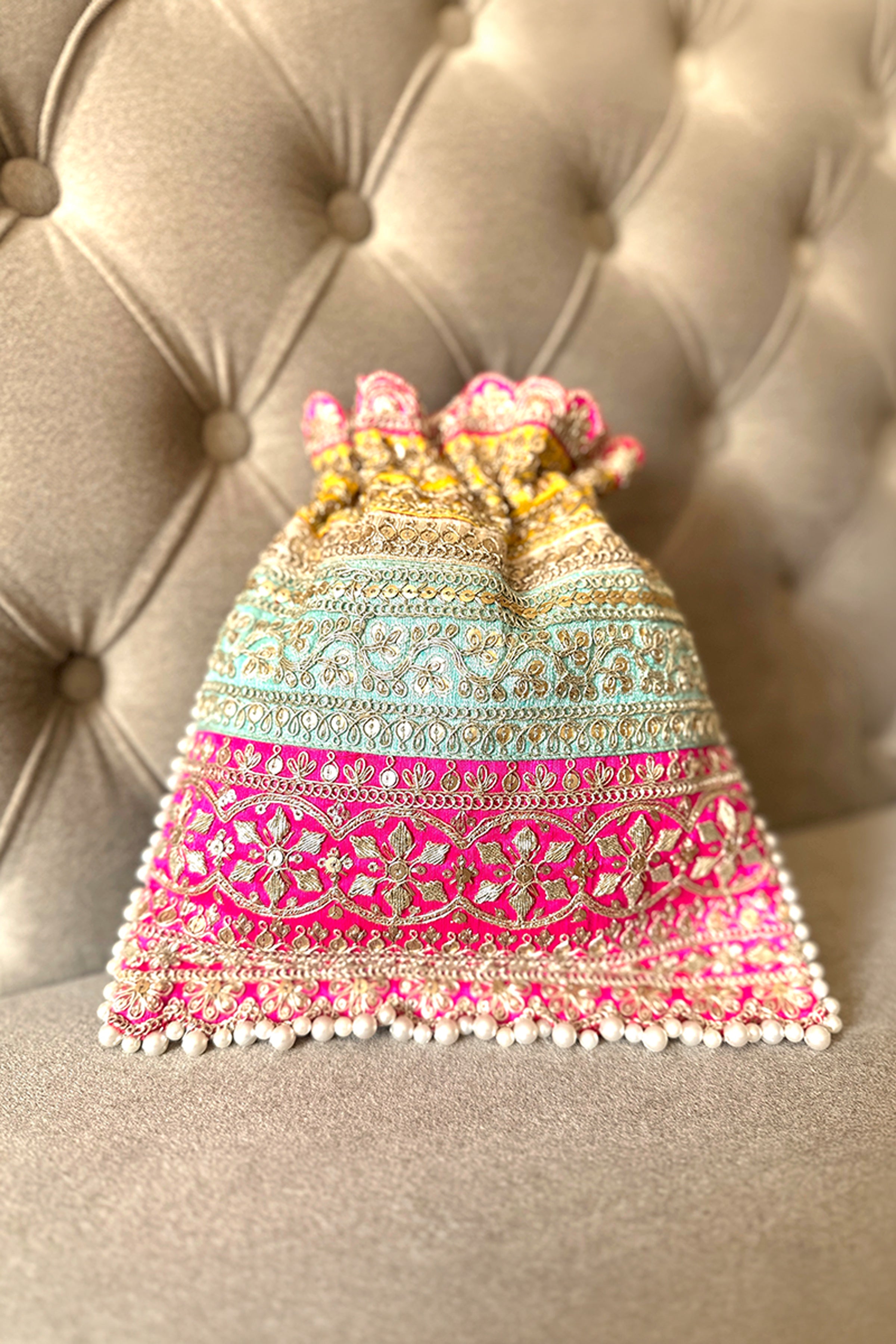 ADORA BY ANKITA BAG MULTICOLOR