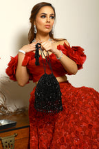 ADORA BY ANKITA BAG BLACK