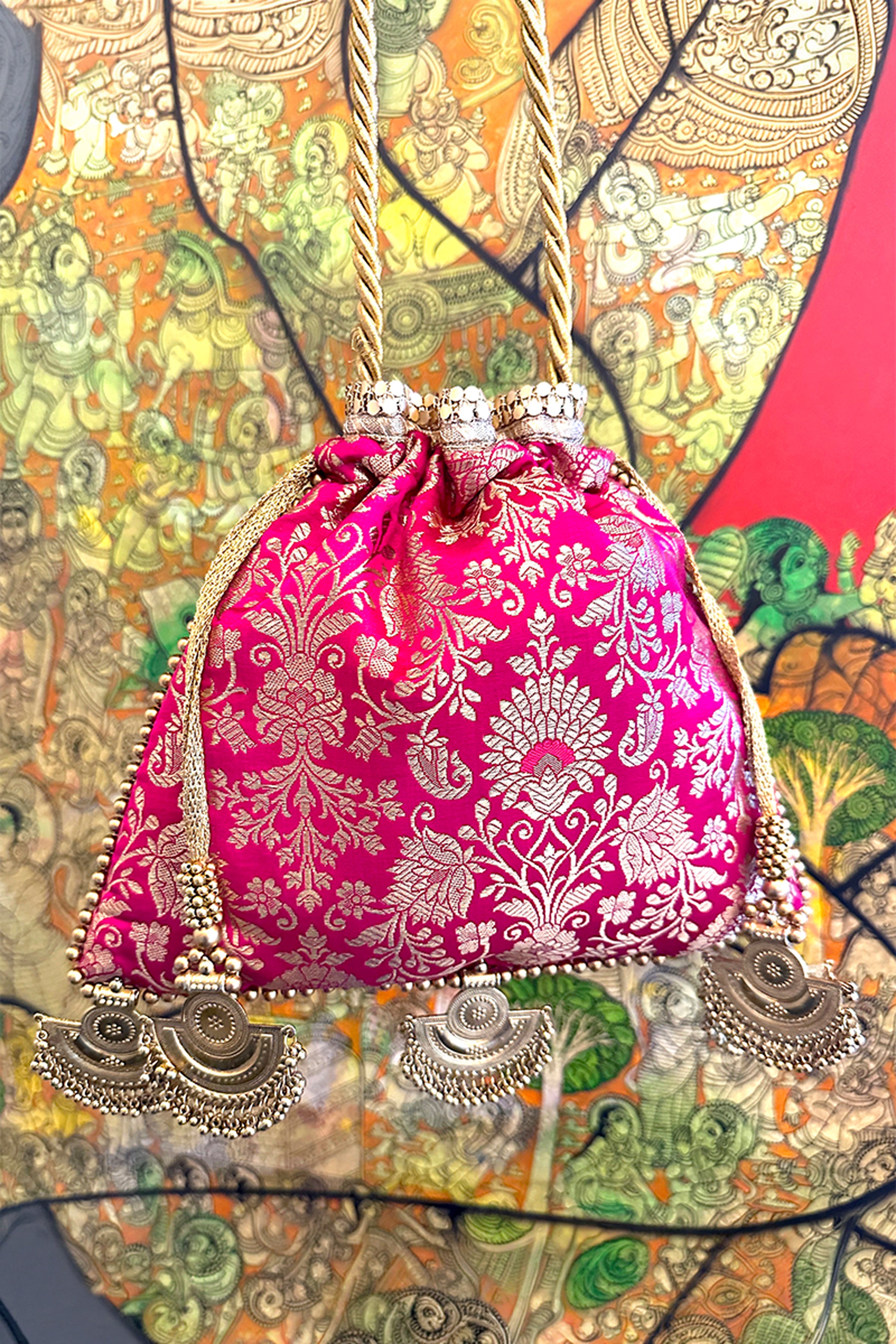 ADORA BY ANKITA BAG PINK