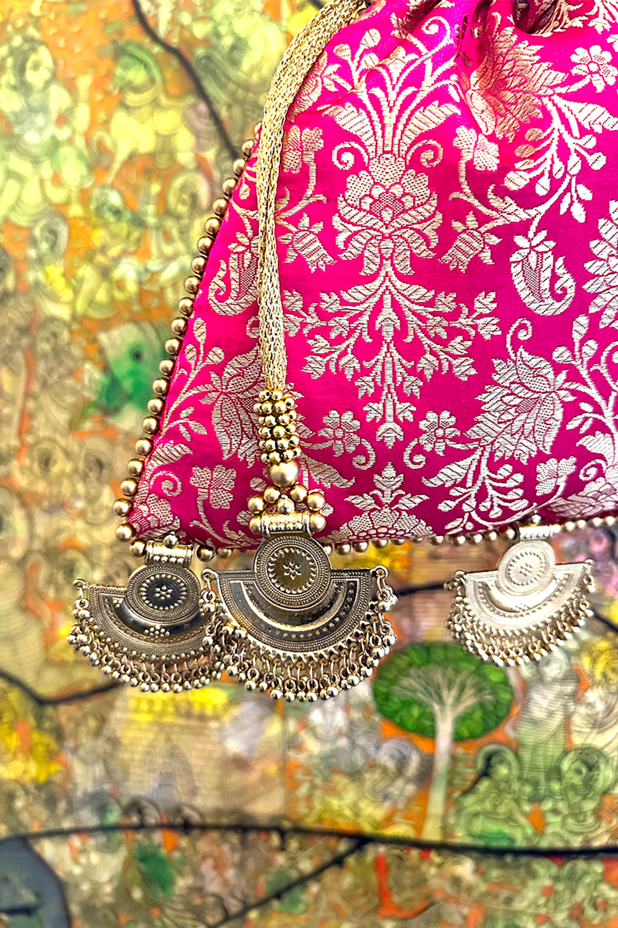 ADORA BY ANKITA BAG PINK