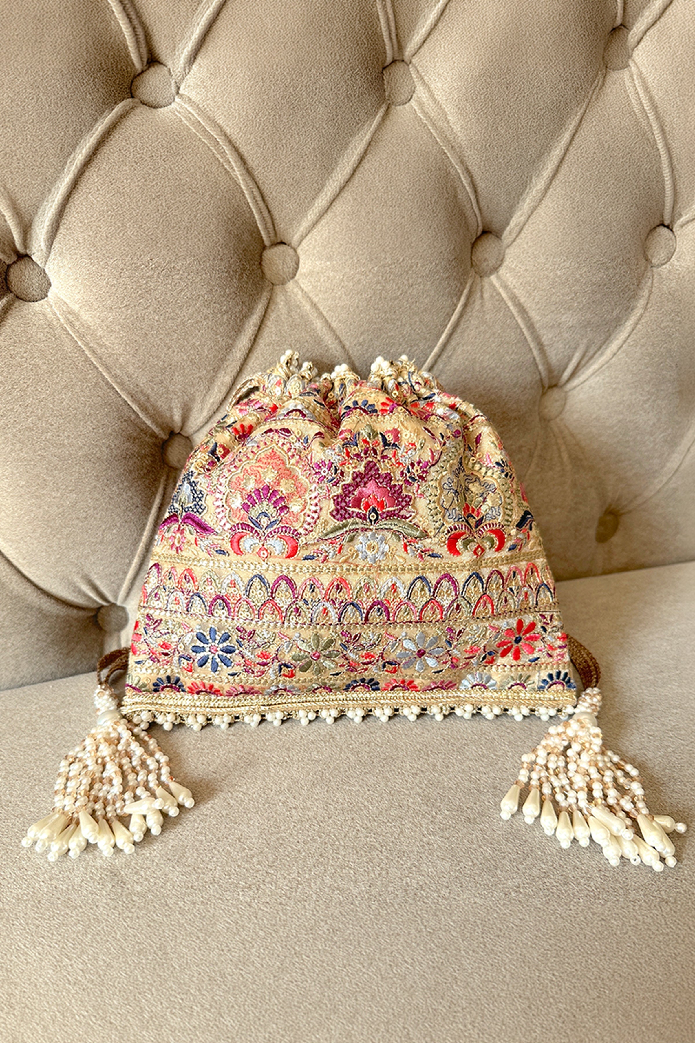 ADORA BY ANKITA BAG PASTEL