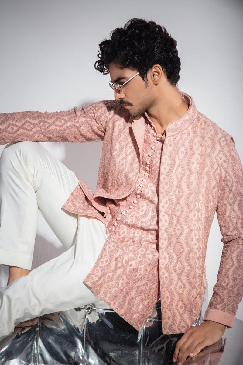 Kurta Pink Champagne
